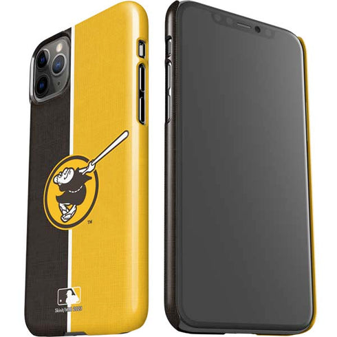 MLB San Diego Padres Split iPhone 11 Pro Max Lite Case