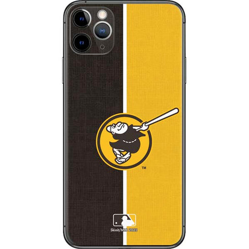 MLB San Diego Padres Split iPhone 11 Pro Max Skin