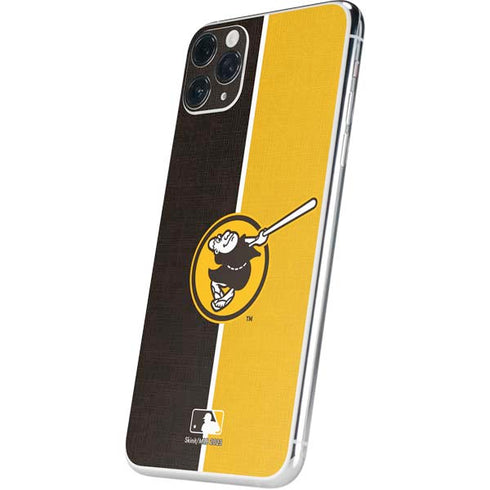 MLB San Diego Padres Split iPhone 11 Pro Max Skin
