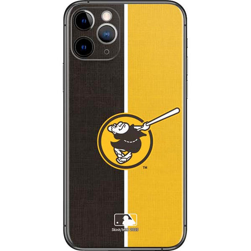 MLB San Diego Padres Split iPhone 11 Pro Skin