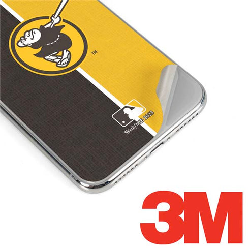 MLB San Diego Padres Split iPhone 11 Pro Skin