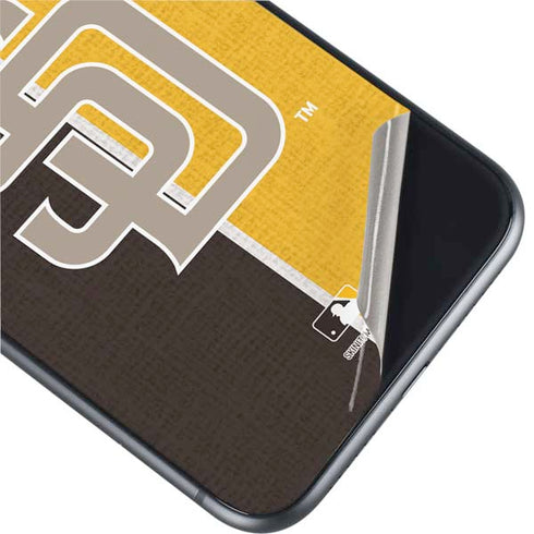 MLB San Diego Padres Split iPhone 11 Skin