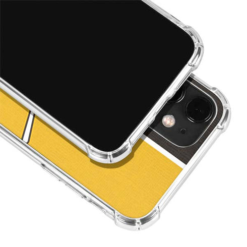 MLB San Diego Padres Split iPhone 12 Clear Case