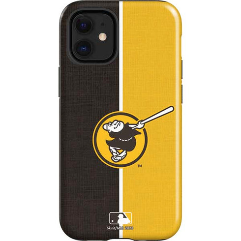 MLB San Diego Padres Split iPhone 12 Mini Impact Case