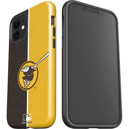 MLB San Diego Padres Split iPhone 12 Mini Impact Case