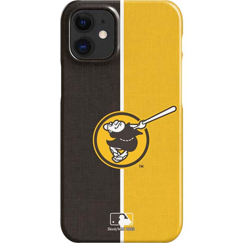 MLB San Diego Padres Split iPhone 12 Mini Lite Case