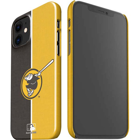 MLB San Diego Padres Split iPhone 12 Mini Lite Case