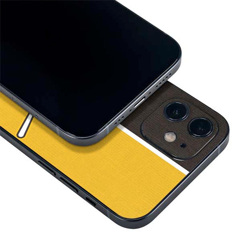 MLB San Diego Padres Split iPhone 12 Mini Skin