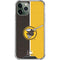 MLB San Diego Padres Split iPhone 12 Pro Clear Case