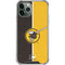 MLB San Diego Padres Split iPhone 12 Pro Max Clear Case