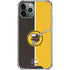 MLB San Diego Padres Split iPhone 12 Pro Max Clear Case