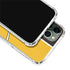 MLB San Diego Padres Split iPhone 12 Pro Max Clear Case