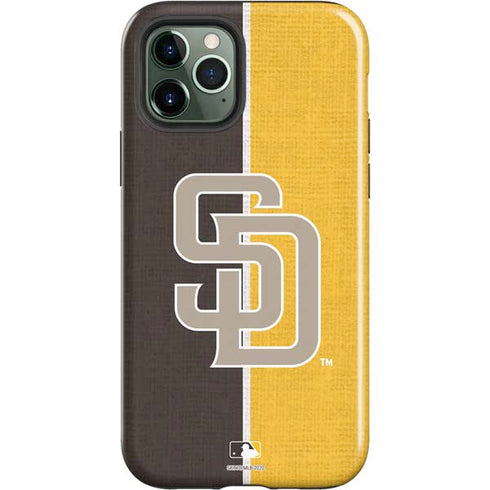 MLB San Diego Padres Split iPhone 12 Pro Max Impact Case