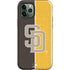 MLB San Diego Padres Split iPhone 12 Pro Max Impact Case