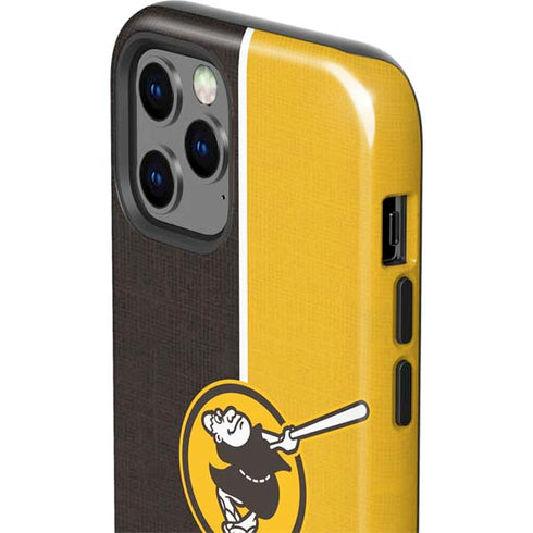 MLB San Diego Padres Split iPhone 12 Pro Max Impact Case