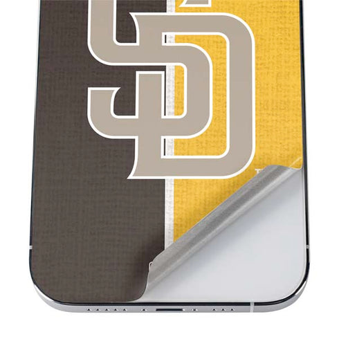 MLB San Diego Padres Split iPhone 12 Pro Max Skin
