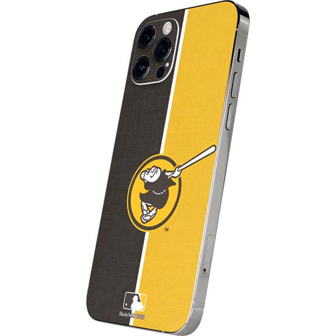 MLB San Diego Padres Split iPhone 12 Pro Max Skin