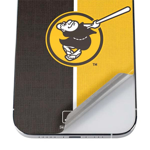 MLB San Diego Padres Split iPhone 12 Pro Skin