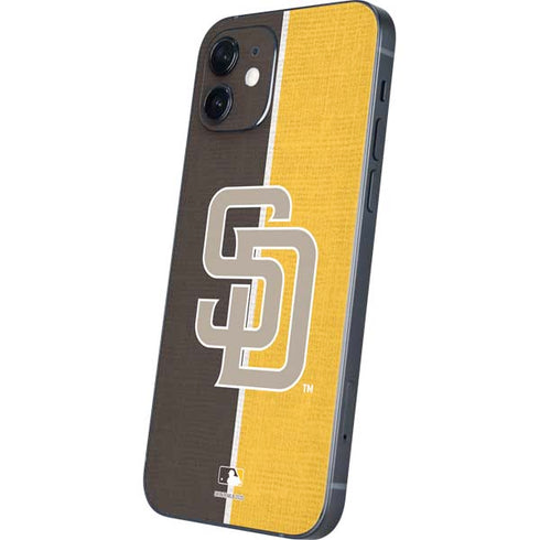 MLB San Diego Padres Split iPhone 12 Skin