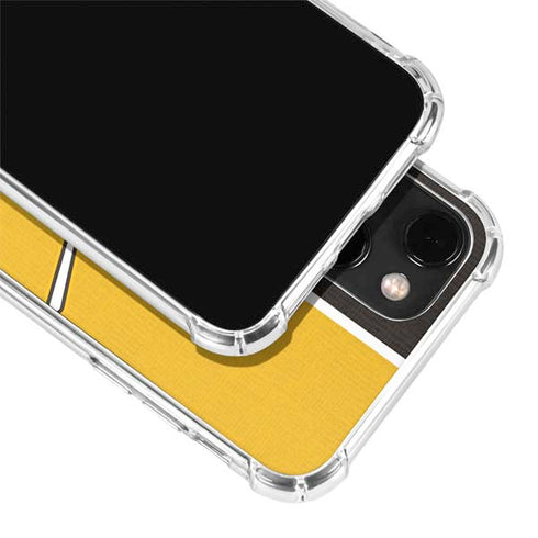 MLB San Diego Padres Split iPhone 13 Mini Clear Case