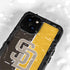 MLB San Diego Padres Split iPhone 13 Mini Waterproof Case