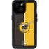 MLB San Diego Padres Split iPhone 13 Mini Waterproof Case