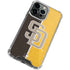 MLB San Diego Padres Split iPhone 13 Pro Clear Case