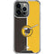 MLB San Diego Padres Split iPhone 13 Pro Clear Case