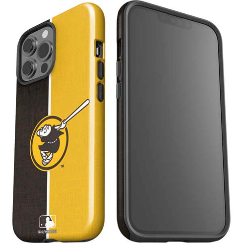 MLB San Diego Padres Split iPhone 13 Pro Max Impact Case