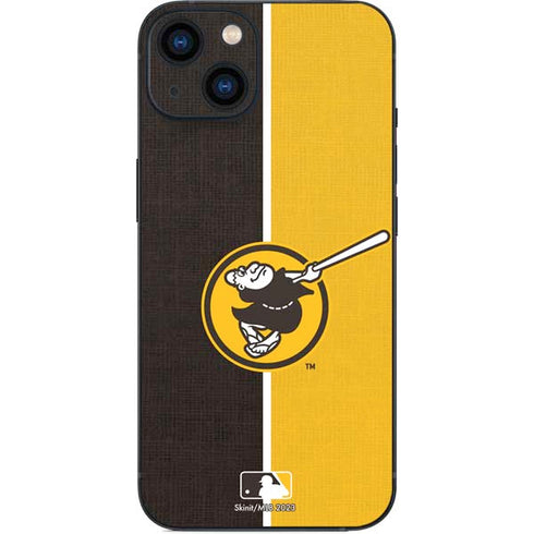 MLB San Diego Padres Split iPhone 13 Skin