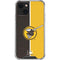 MLB San Diego Padres Split iPhone 14 Clear Case
