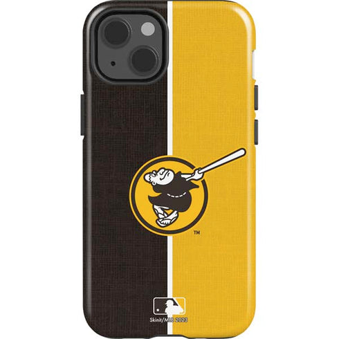 MLB San Diego Padres Split iPhone 15 Impact Case