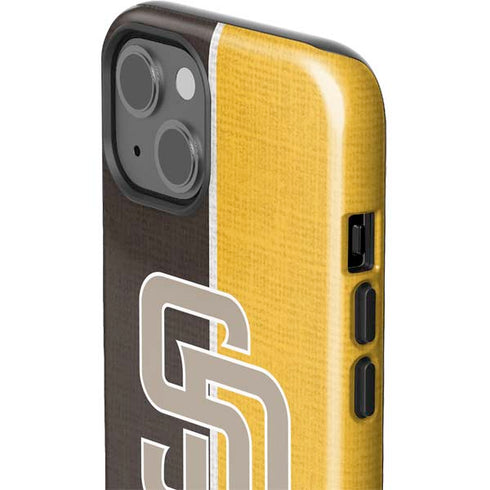 MLB San Diego Padres Split iPhone 15 Impact Case