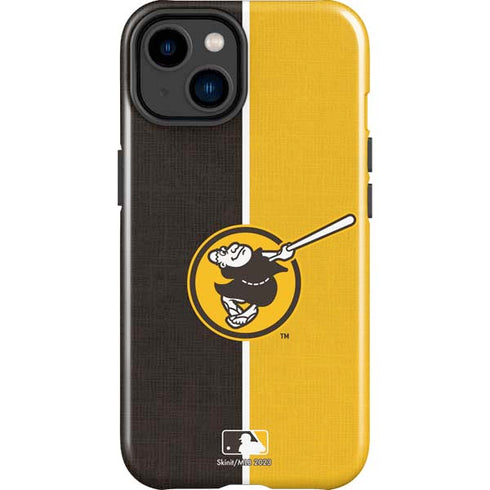 MLB San Diego Padres Split iPhone 14 Plus Impact Case