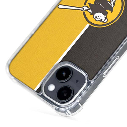 MLB San Diego Padres Split iPhone 15 Plus MagSafe Case
