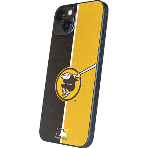 MLB San Diego Padres Split iPhone 14 Plus Skin