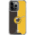 MLB San Diego Padres Split iPhone 14 Pro Clear Case