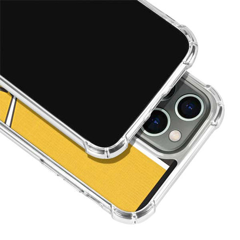 MLB San Diego Padres Split iPhone 14 Pro Clear Case