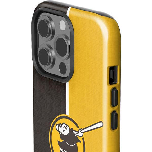 MLB San Diego Padres Split iPhone 15 Pro Impact Case
