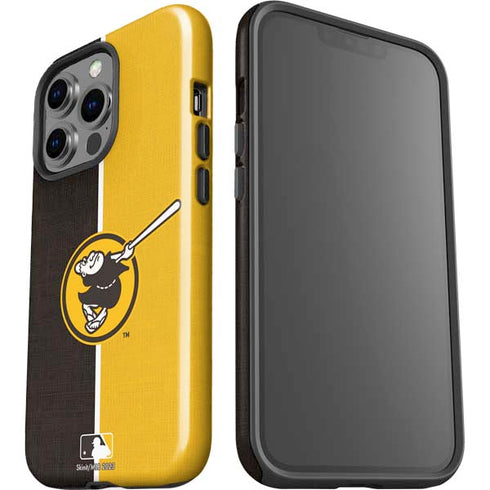 MLB San Diego Padres Split iPhone 14 Pro Impact Case