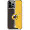 MLB San Diego Padres Split iPhone 14 Pro Max Clear Case