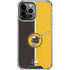 MLB San Diego Padres Split iPhone 14 Pro Max Clear Case