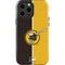 MLB San Diego Padres Split iPhone 14 Pro Max Impact Case