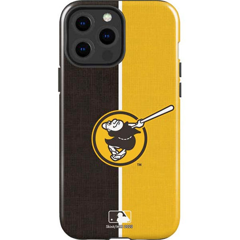 MLB San Diego Padres Split iPhone 15 Pro Max Impact Case
