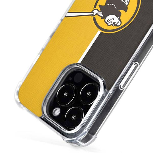 MLB San Diego Padres Split iPhone 15 Pro Max MagSafe Case