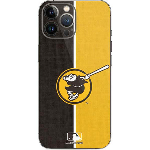 MLB San Diego Padres Split iPhone 14 Pro Max Skin
