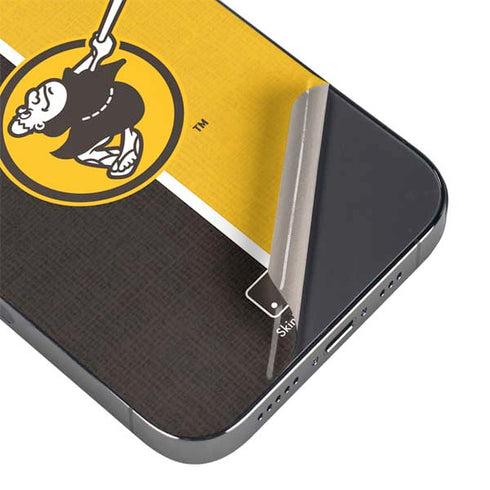 MLB San Diego Padres Split iPhone 14 Pro Skin