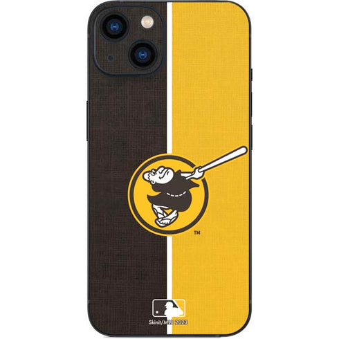 MLB San Diego Padres Split iPhone 14 Skin
