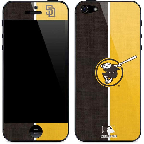 MLB San Diego Padres Split iPhone 5/5s/5SE Skin
