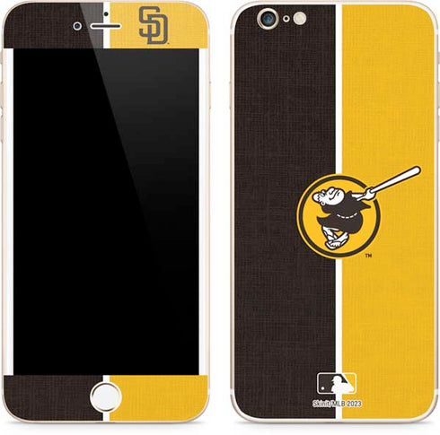MLB San Diego Padres Split iPhone 6/6s Plus Skin